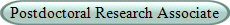 Postdoctoral Research Associate