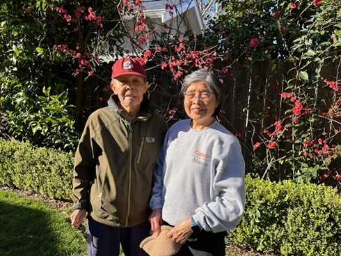 Authors at Stanford, CA, Feb. 2024